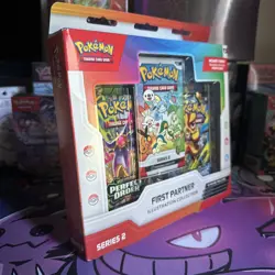 Pokemon TCG: First Partner Illustration Collection Series 2 Box Brand New Sealed - Image 3