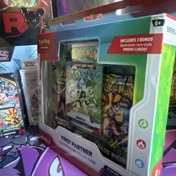 Pokemon TCG: First Partner Illustration Collection Series 2 Box Brand New Sealed - Image 4
