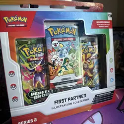 Pokemon TCG: First Partner Illustration Collection Series 2 Box Brand New Sealed - Image 5