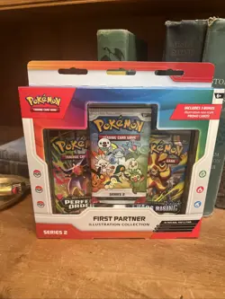 Pokemon First Partner Illustration Collection Series 2 Sealed - Image 1