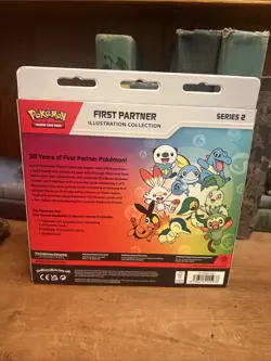 Pokemon First Partner Illustration Collection Series 2 Sealed - Image 2