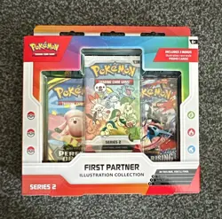 Pokemon TCG: First Partner Illustration Collection Series 2 Brand New & Sealed - Image 1