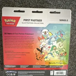 Pokemon TCG: First Partner Illustration Collection Series 2 Brand New & Sealed - Image 2