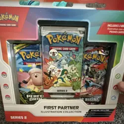 Pokemon TCG: First Partner Illustration Collection Series 2 Brand New & Sealed - Image 3