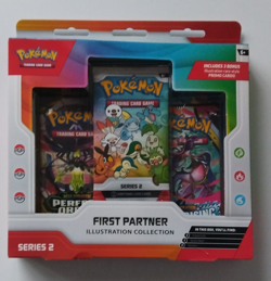 Pokemon TCG First Partner Illustration Collection Series 2 Sealed Pack - Image 1