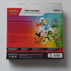 Pokemon TCG First Partner Illustration Collection Series 2 Sealed Pack - Image 2