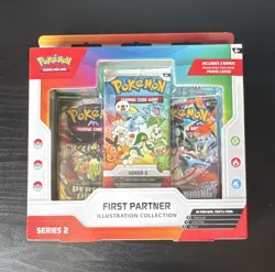 Pokemon TCG First Partner Illustration Collection Series 2 New & Sealed ✅ - Image 1