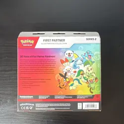 Pokemon TCG First Partner Illustration Collection Series 2 New & Sealed ✅ - Image 3