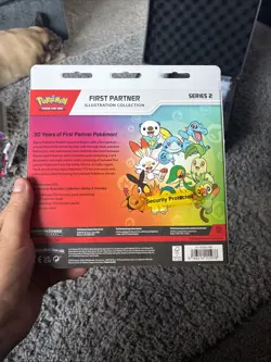 Pokemon TCG First Partner Pack Series 2 Illustration Collection Box Sealed New - Image 2