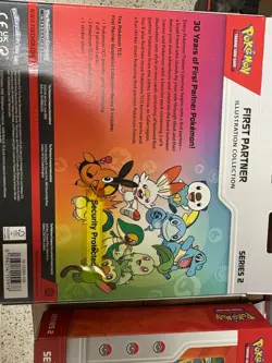 Pokemon TCG First Partner Illustration Collection Series 2 New And Sealed x3 - Image 2