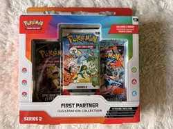 Pokemon TCG First Partner Illustration Collection Series 2 - Sealed - Fast Ship✅ - Image 1