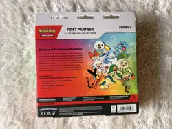 Pokemon TCG First Partner Illustration Collection Series 2 - Sealed - Fast Ship✅ - Image 2