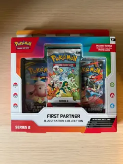 Pokemon TCG: First Partner Illustration Collection - Series 2 ✅ Brand New Sealed - Image 1