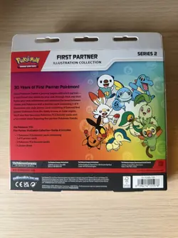 Pokemon TCG: First Partner Illustration Collection - Series 2 ✅ Brand New Sealed - Image 2