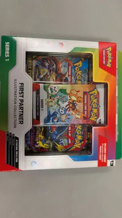 Pokemon TCG First Partner Illustration Collection Series 1 2026 New & Sealed x 2 - Image 2