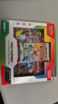 Pokemon TCG First Partner Illustration Collection Series 1 2026 New & Sealed x 2 - Image 3