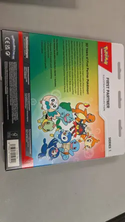 Pokemon TCG First Partner Illustration Collection Series 1 2026 New & Sealed x 2 - Image 4