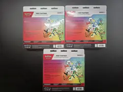 Pokemon TCG: First Partner Illustration Collection - Series 2 - Sealed - 3 QTY - Image 3