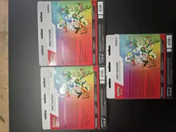 Pokemon TCG: First Partner Illustration Collection - Series 2 - Sealed - 3 QTY - Image 4