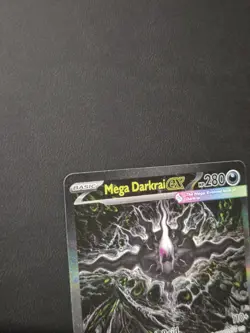 Mega Darkrai ex 116/084 SIR Special Illustration Rare Pitch Black - Pokemon TCG - Image 5