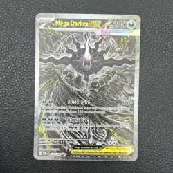 Mega Darkrai ex 116/084 SIR Special Illustration Rare Pitch Black - Pokemon TCG - Image 1
