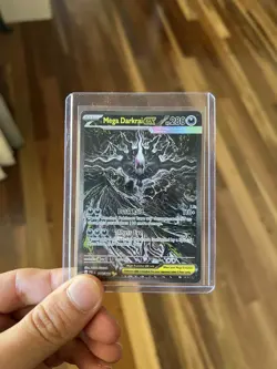 Mega Darkrai ex 116/084 SIR Special Illustration Rare Pitch Black - Pokemon TCG - Image 1