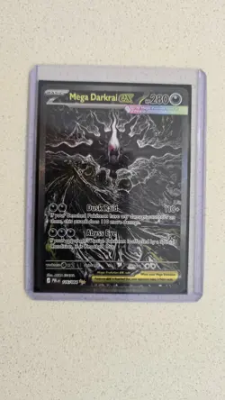 POKEMON TCG Mega Darkrai EX 116/084 - Pitch Black Special Illustration Rare SIR - Image 1