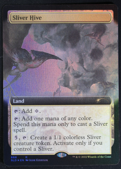 Sliver Hive Foil Secret Lair 668 MTG Card Magic the Gathering - Image 1