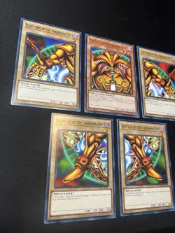 Yugioh Exodia the Forbidden One Set 5-card Complete LDK2 Common NM/LP - Image 3