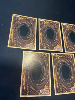 Yugioh Exodia the Forbidden One Set 5-card Complete LDK2 Common NM/LP - Image 5