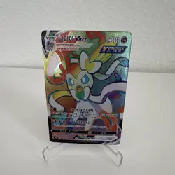 Sylveon VMAX 092/069 Korean s6a HR Rainbow Full Art Pokemon Card - Image 1