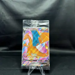 Charizard V SWSH050 Sword and Shield Black Star Promo Holo Pokemon Card Sealed - Image 1