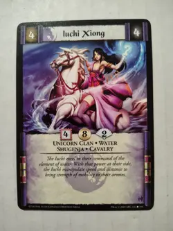 L5R Iuchi Xiong 156 C Celestial Edition Legend of the Five Rings Card - Image 1