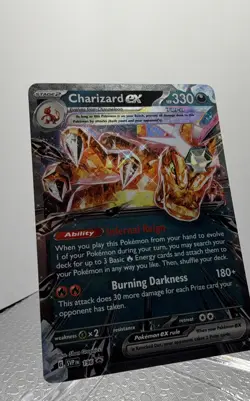 Charizard ex 196 Sv: Scarlet & Violet Promo Cards Holo - Image 1