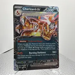 Charizard ex 196 Sv: Scarlet & Violet Promo Cards Holo - Image 2