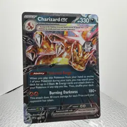 Charizard ex 196 Sv: Scarlet & Violet Promo Cards Holo - Image 3