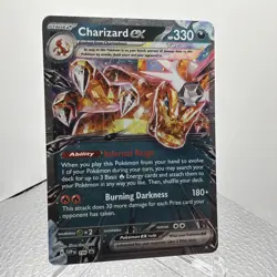 Charizard ex 196 Sv: Scarlet & Violet Promo Cards Holo - Image 4