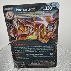 Charizard ex 196 Sv: Scarlet & Violet Promo Cards Holo - Image 5