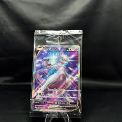 Pokemon Card Mewtwo V SWSH229 Sword & Shield Promo Holo Rare NM SEALED - Image 1