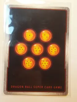 Dragon Ball Super Card - Frieza Emperor of Universe 7 TB1-077 SPR Signature Rare - Image 2