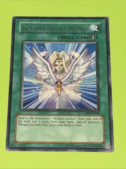 Transcendent Wings #CRV-EN045 Yu-Gi-Oh TCG trading card - Image 1