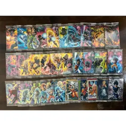 PREORDER Japanese Dragon Ball Itajaga Vol.10 Card SEALED Complete Set of 30 - Image 1