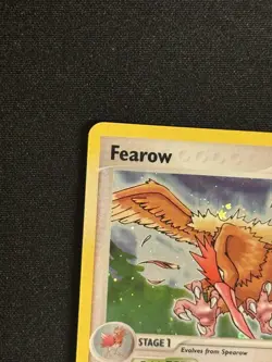 Fearow 24/112 EX Fire Red & Leaf Green Reverse Holo Rare Pokemon Card TCG - Image 2