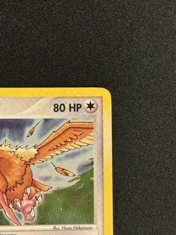 Fearow 24/112 EX Fire Red & Leaf Green Reverse Holo Rare Pokemon Card TCG - Image 3