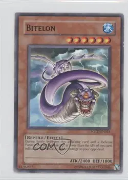 Bitelon Unlimited YuGiOh Power of the Duelist #POTD-EN023 2006 READ - Image 1