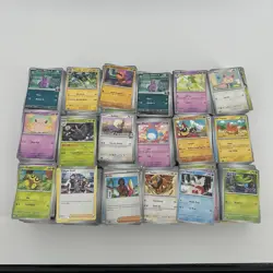 2000+ Pokemon Card Lot! Uncommon / Common Cards, Near Mint, No Energy TCG Bulk - Image 1