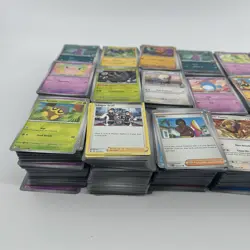 2000+ Pokemon Card Lot! Uncommon / Common Cards, Near Mint, No Energy TCG Bulk - Image 2