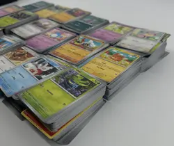 2000+ Pokemon Card Lot! Uncommon / Common Cards, Near Mint, No Energy TCG Bulk - Image 4