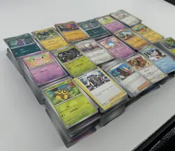 2000+ Pokemon Card Lot! Uncommon / Common Cards, Near Mint, No Energy TCG Bulk - Image 5
