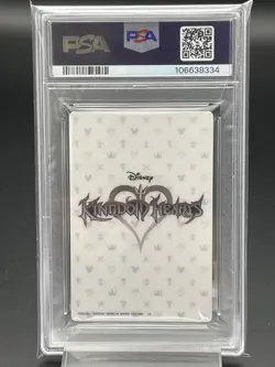 Kingdom Hearts Sora Mickey Wafer Card PSA10 Trading Card Rare Authentic - Image 2